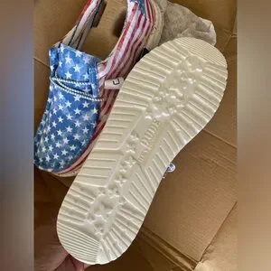 Hey Dude | Shoes | Hey Dude Wally Stars N Stripes Spangled 